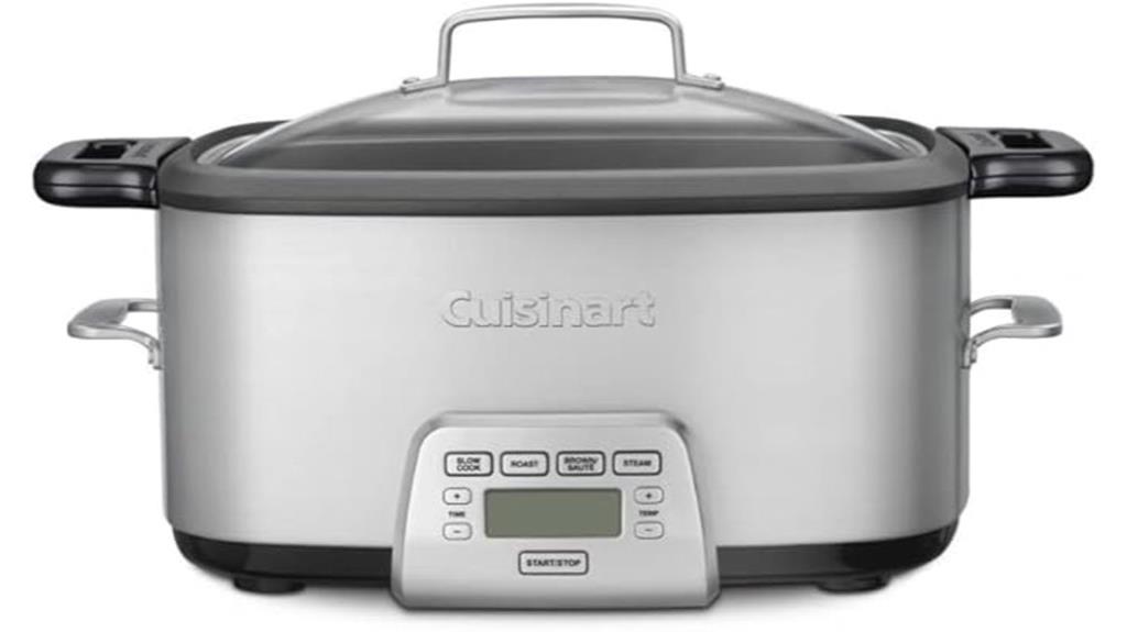 seven quart multi cooker option
