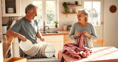 share chores without conflict