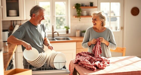 share chores without conflict