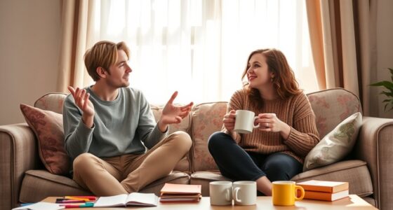 share concerns without overwhelming