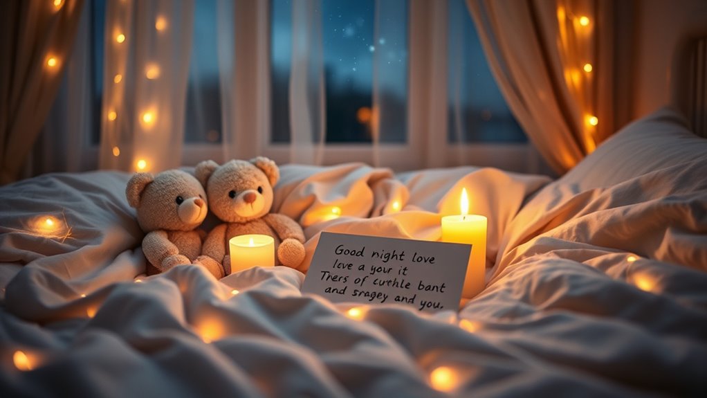 share heartfelt goodnight messages