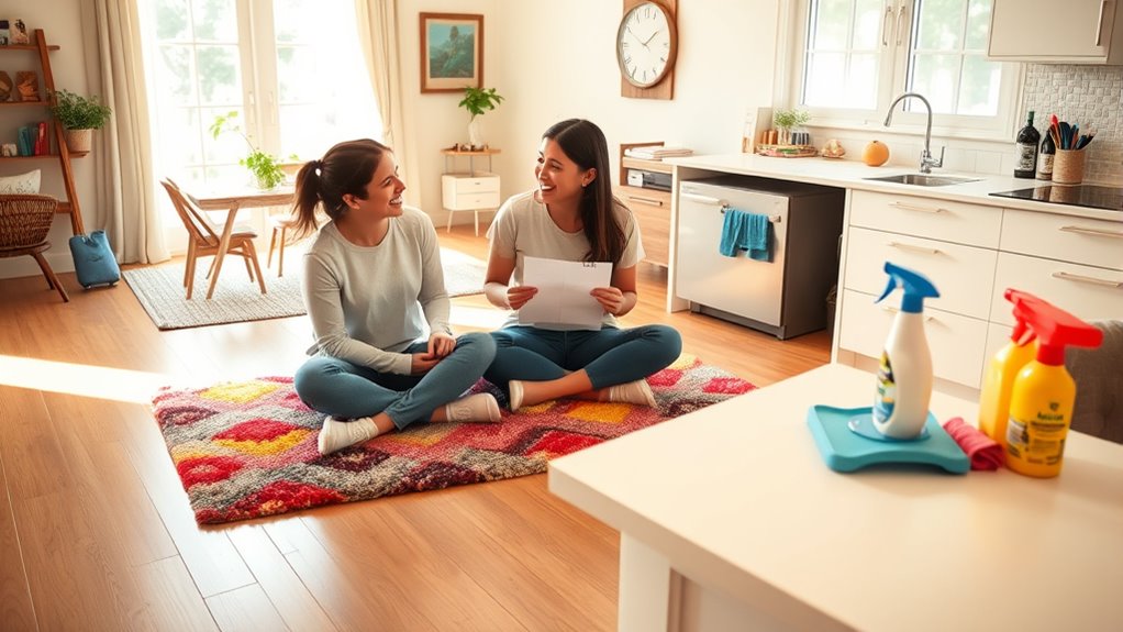 share routines communicate effectively