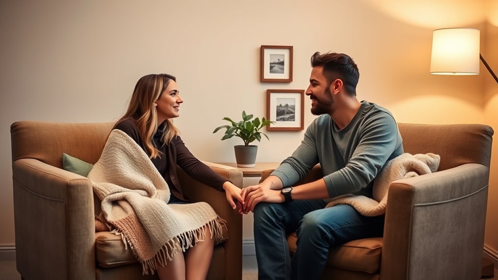 shared communication fosters healing