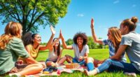 shared confidence building activities