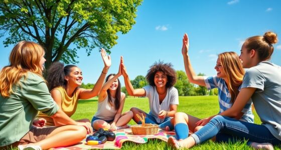 shared confidence building activities