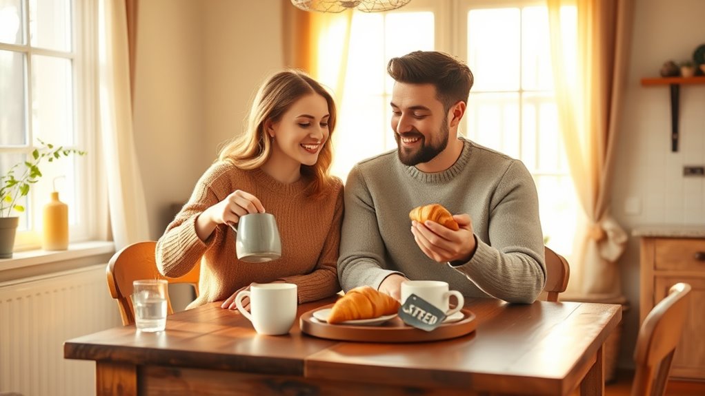 shared morning routines foster connection