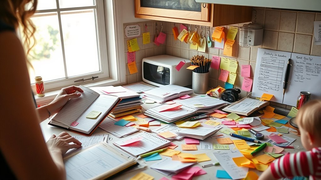 sharing emotional and mental responsibilities