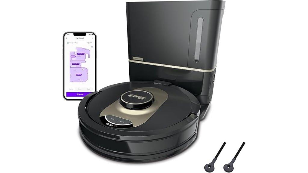 shark av2501ae self empty vacuum