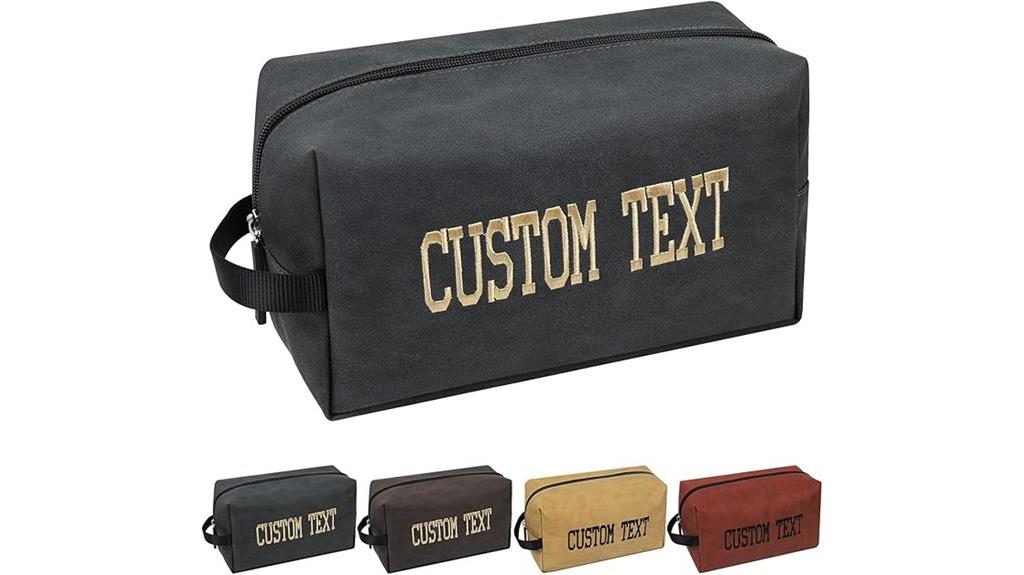 silkmilk travel toiletry bag