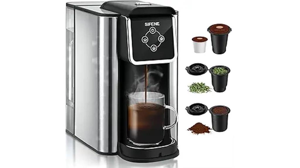 single serve coffee maker