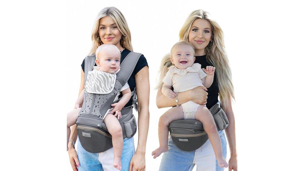 six in one baby carrier