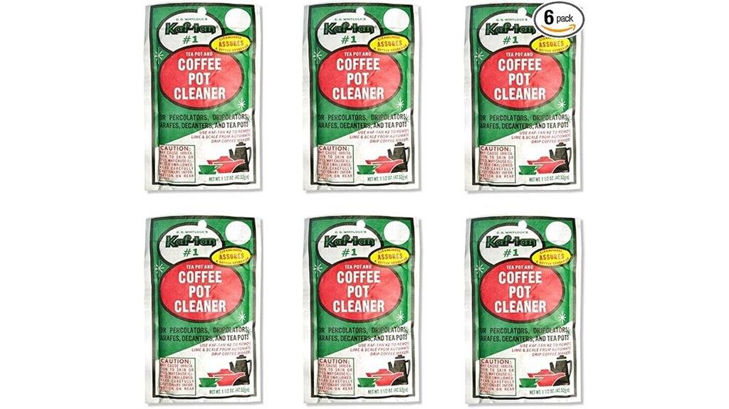 six piece cleaning set
