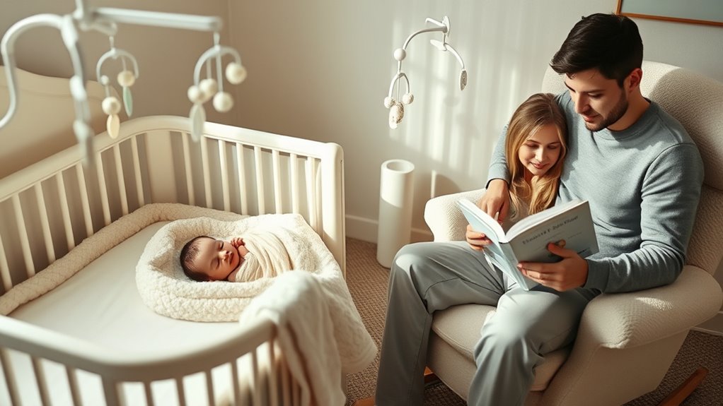 sleep routines ease exhaustion