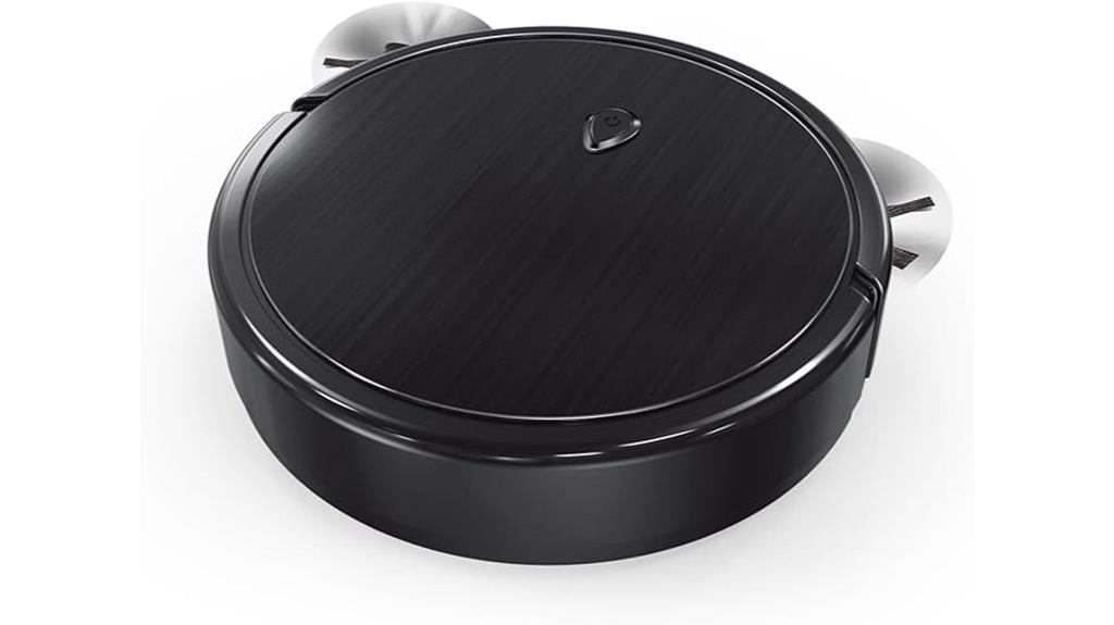 slim obstacle avoidance vacuum