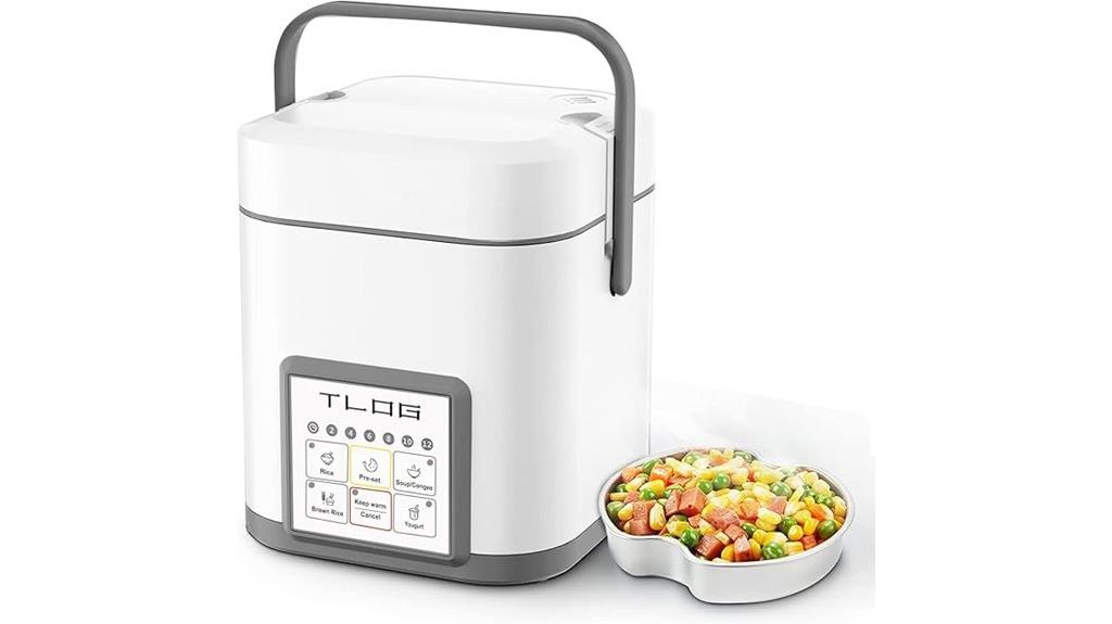 small 2 5 cup rice cooker