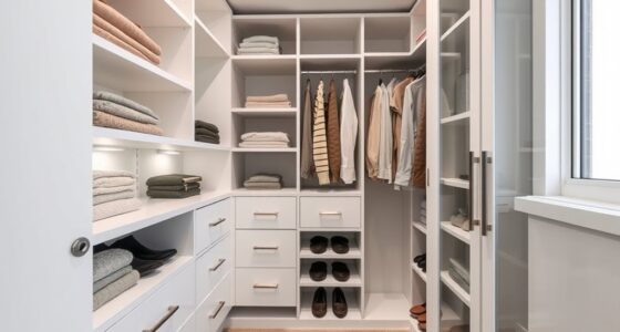 small space closet solutions