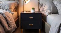 small space nightstand solutions