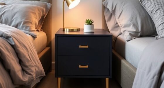 small space nightstand solutions