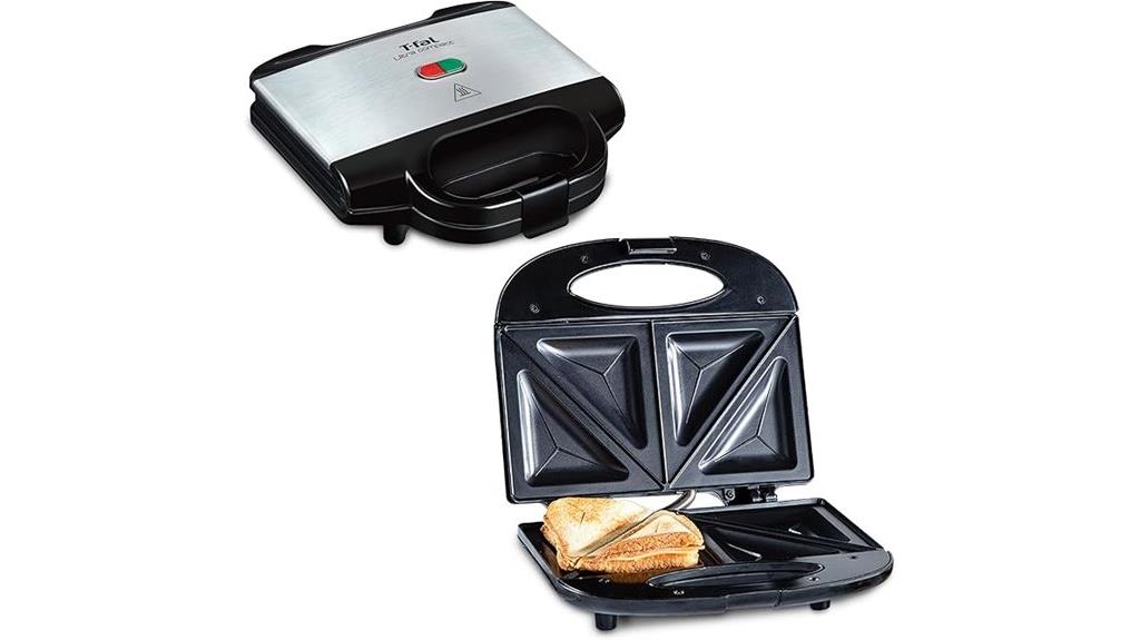 small t fal sandwich maker