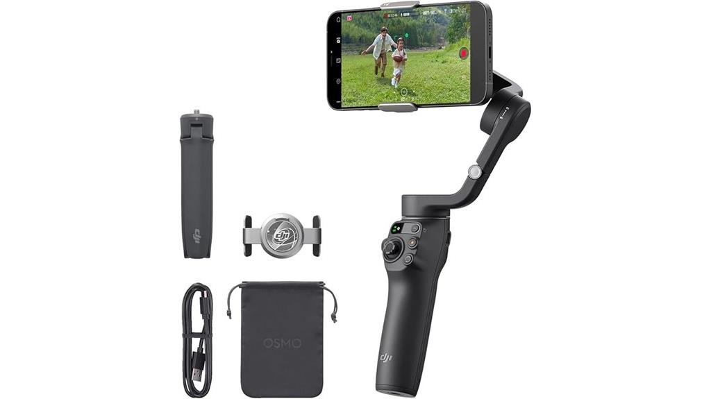 smartphone gimbal stabilizer dji