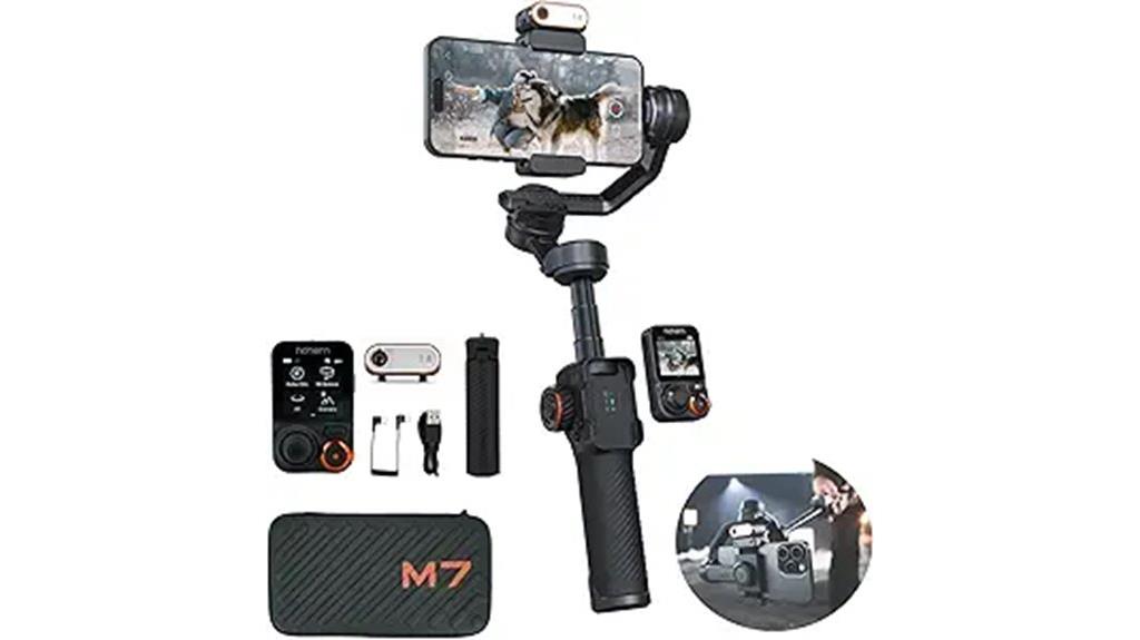 smartphone gimbal stabilizer