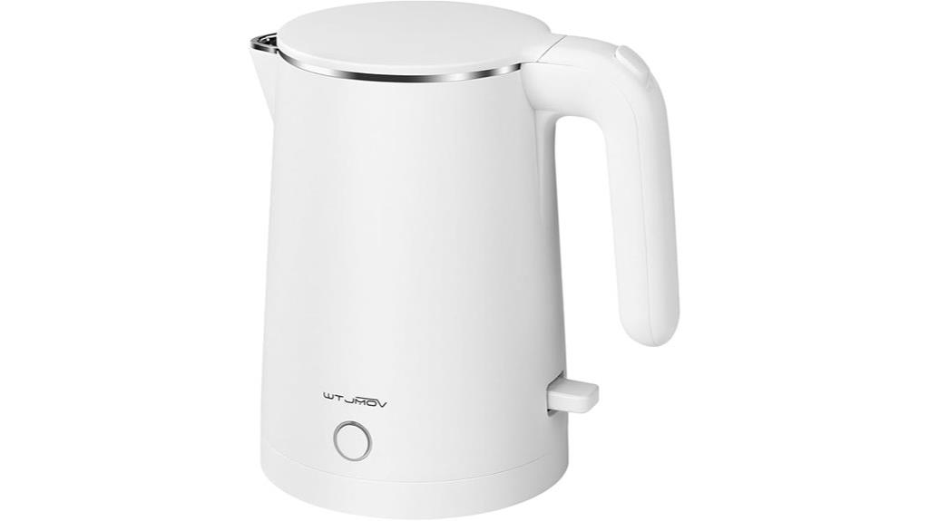 stainless steel 1l kettle