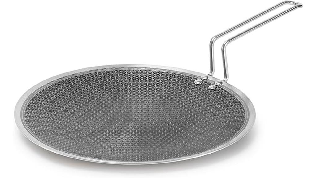stainless steel grill pan