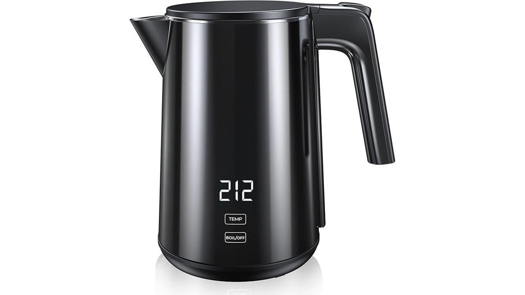 stainless steel temperature kettle