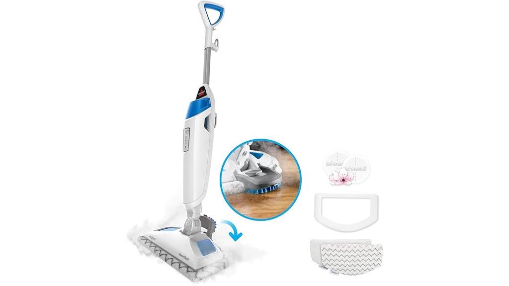 steam mop with sanitization