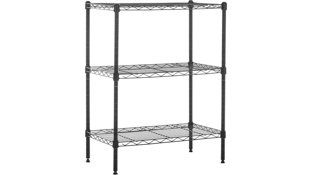 steel wire storage rack
