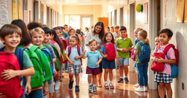 stress free school start