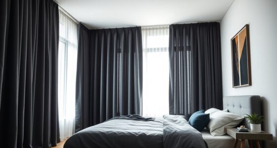 stylish functional blackout curtains