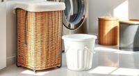stylish laundry storage solutions