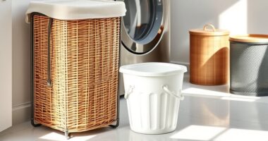 stylish laundry storage solutions