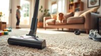 targeted vacuuming for pets