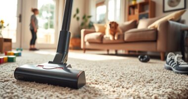 targeted vacuuming for pets