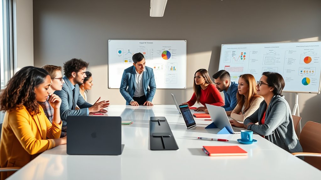 teamwork fuels career transition