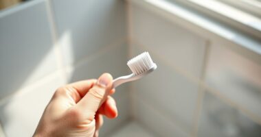 teeth brushing meditation practice