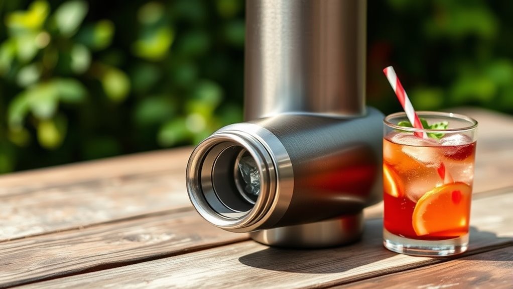 temperature retention and usability