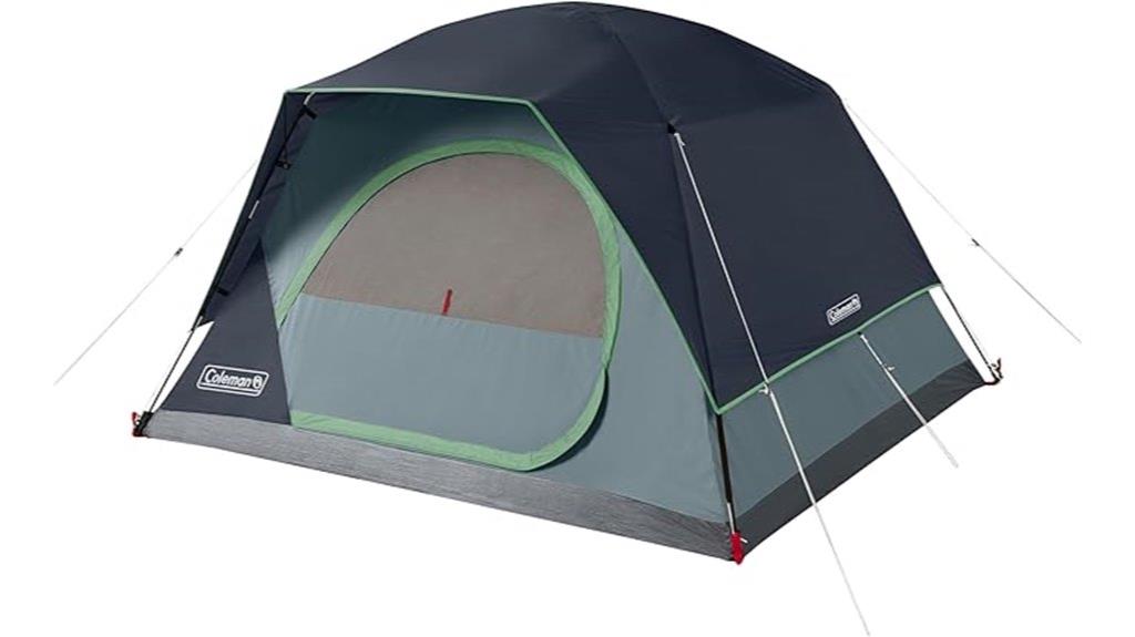 tent with rainfly
