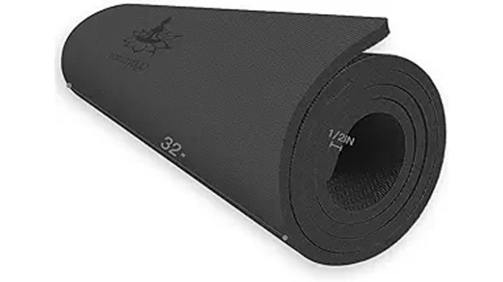thick tpe yoga mat