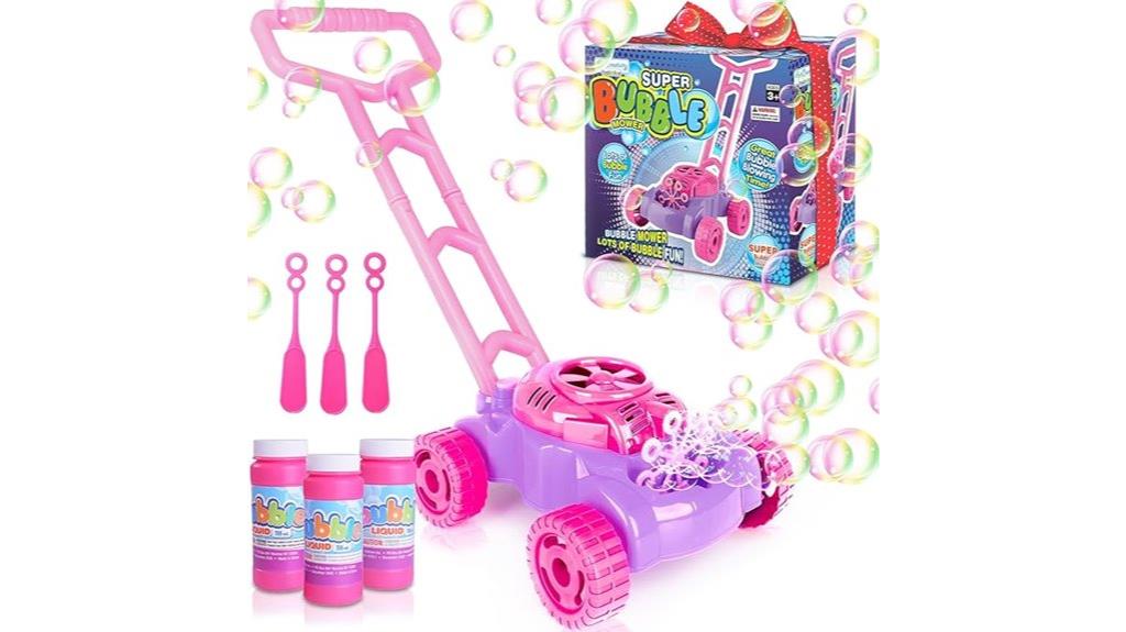 toddler bubble lawn mower