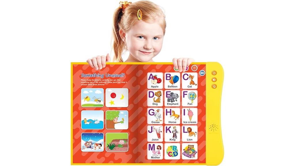 toddler educational sound book