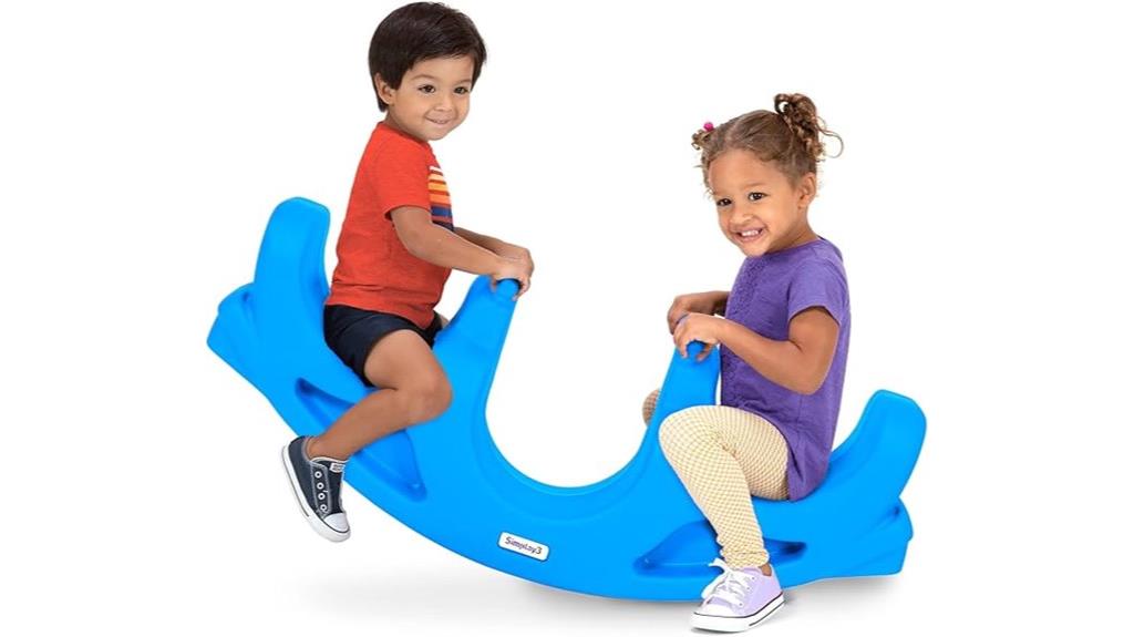toddler rocking seesaw toy