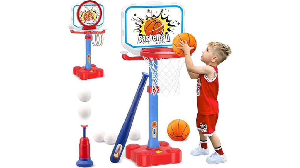 toddler sports playset combo
