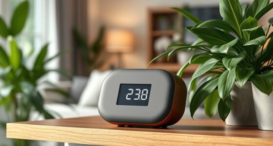 top air quality monitoring devices