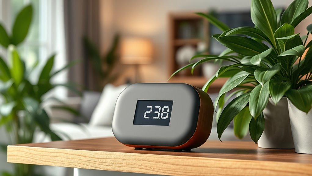 top air quality monitoring devices