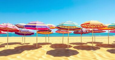 top beach umbrellas 2025