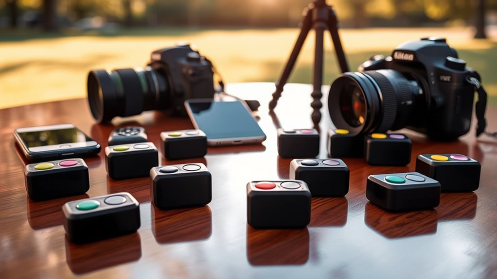 top bluetooth camera shutters