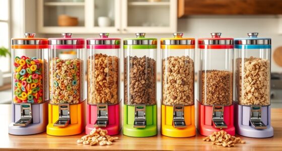 top cereal dispenser options